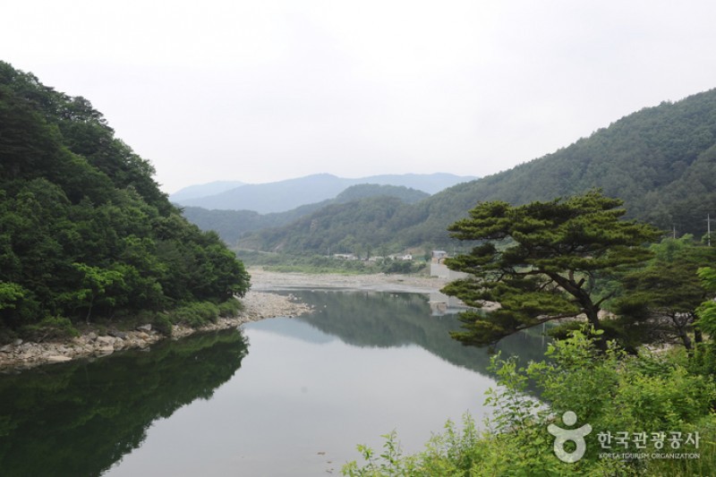 Naerincheon Stream Rafting 
