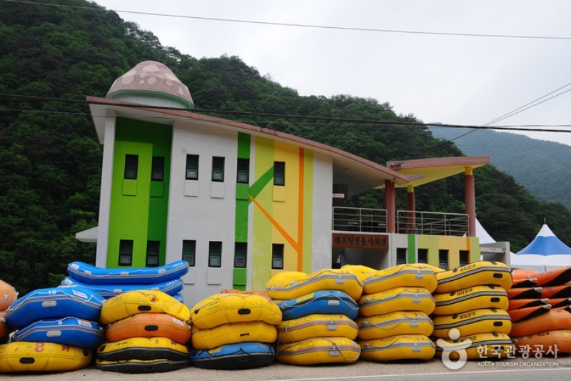 Naerincheon Stream Rafting 