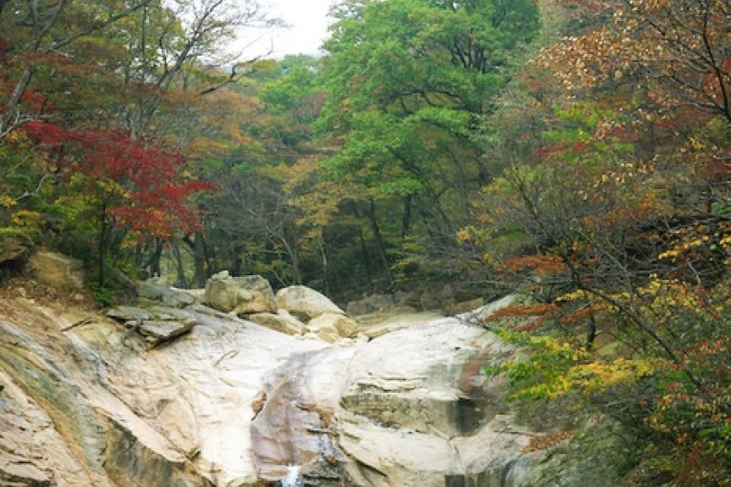 Yongso Falls  (1/3)