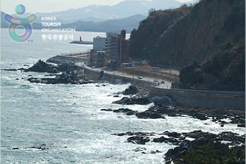 Samcheok Port – Along Saecheonnyeon Coastal Road  (1/2)