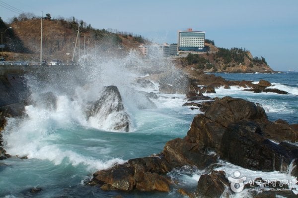 Samcheok Port – Along Saecheonnyeon Coastal Road