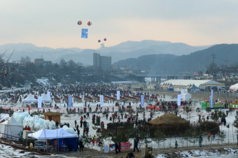 Hongcheon Winter Festival  (5/8)