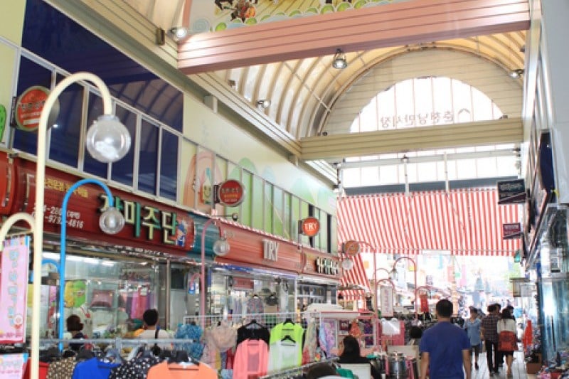 Chuncheon Romantic Market  (4/18)