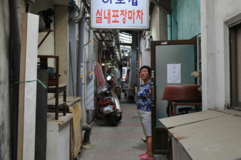 Chuncheon Romantic Market  (7/18)