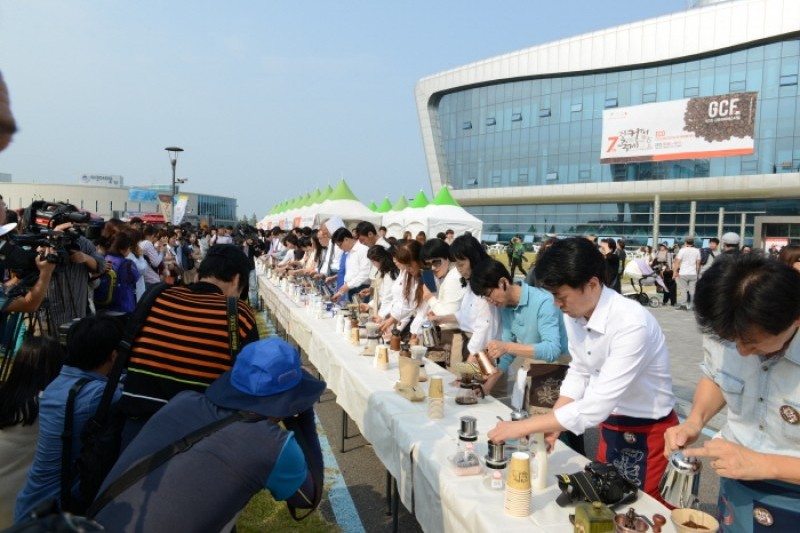 Gangneung Coffee Festival  (6/18)