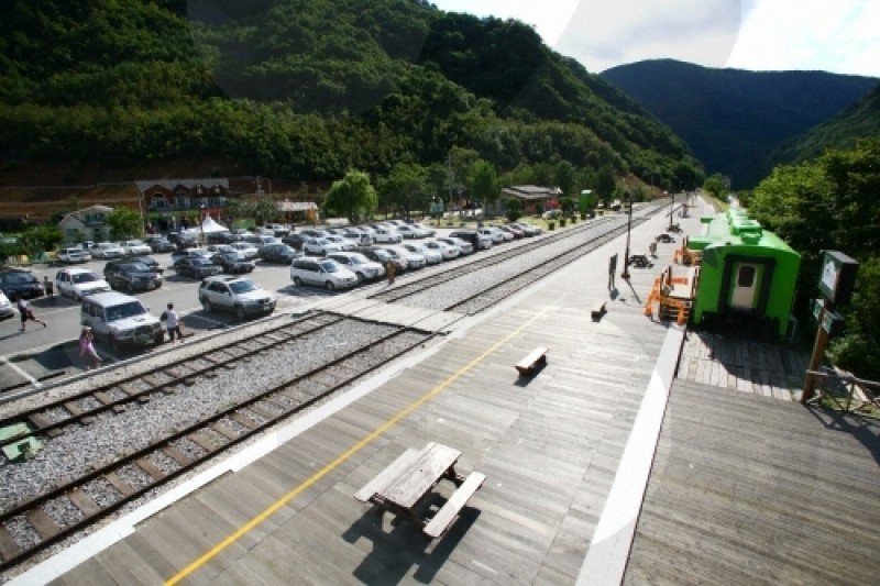 Jeongseon Auraji Rail Bike  (3/5)