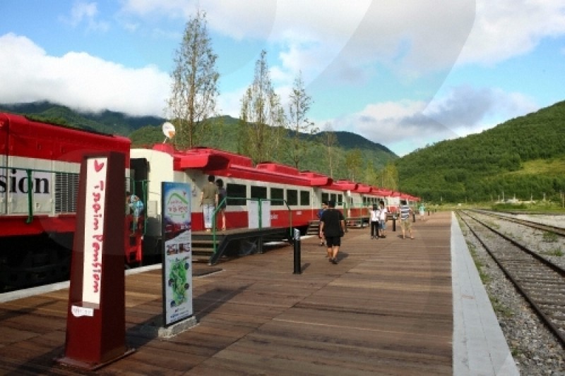 Jeongseon Auraji Rail Bike  (4/5)