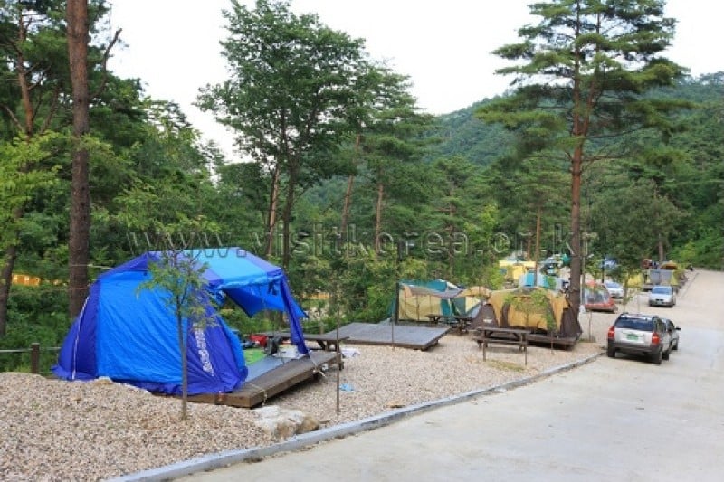 Geombongsan Natural Recreation Forest  (24/27)