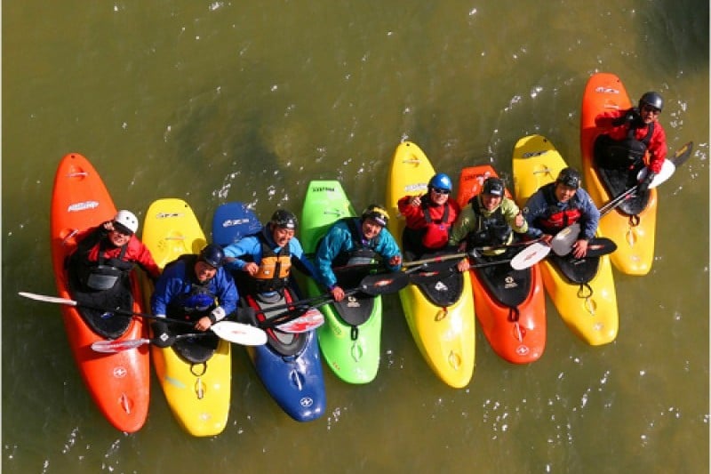 Songkang Canoe School  (2/3)