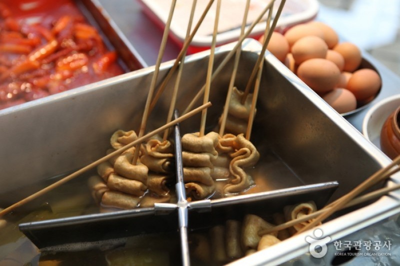 Sokcho Tourist &amp; Fishery Market  (7/17)