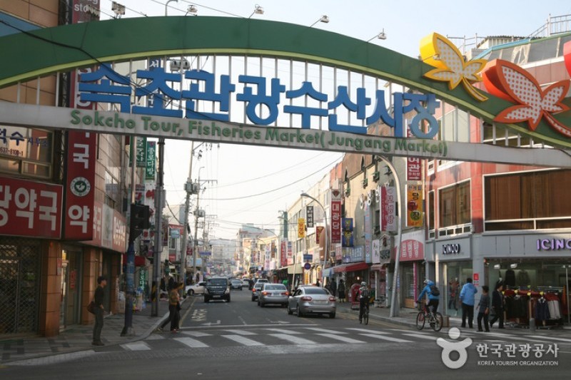 Sokcho Tourist &amp; Fishery Market  (8/17)