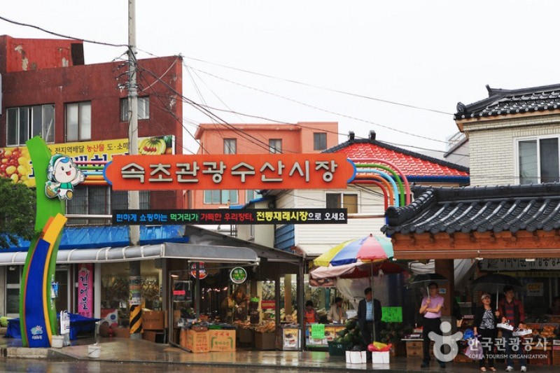 Sokcho Tourist &amp; Fishery Market  (9/17)