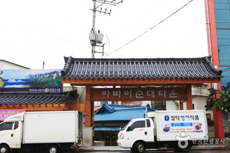 Sokcho Tourist &amp; Fishery Market  (16/17)