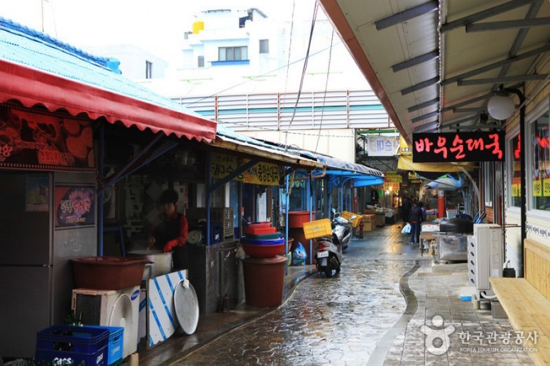 Sokcho Tourist &amp; Fishery Market  (17/17)