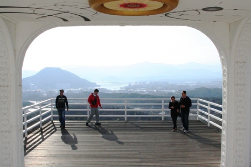 Gubongsan Mountain Observatory Café Street  (3/15)