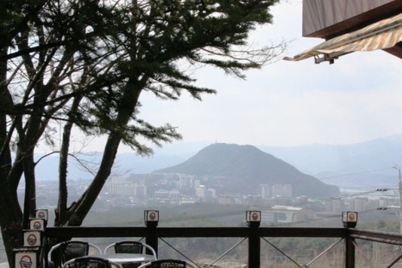 Gubongsan Mountain Observatory Café Street  (8/15)