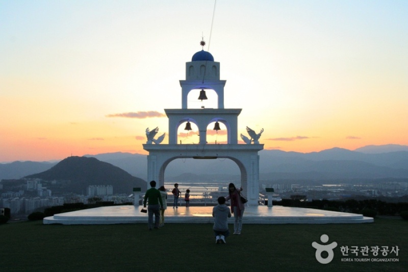 Gubongsan Mountain Observatory Café Street  (9/15)