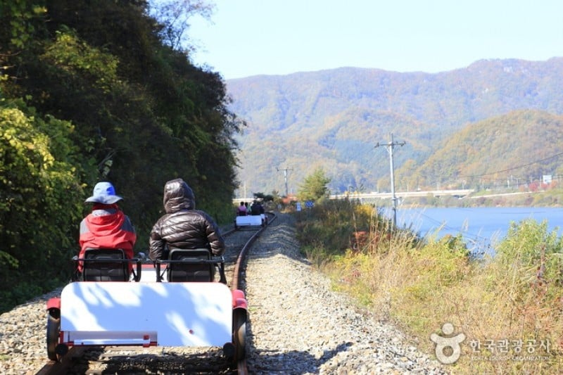 Gangchon Rail Park 