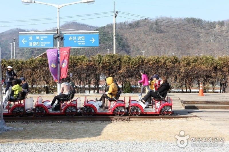 Gangchon Rail Park 