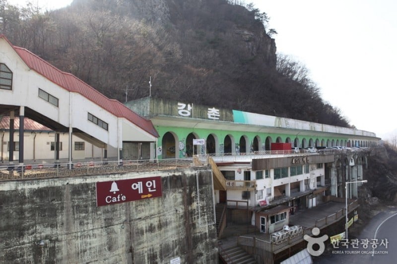 Gangchon Rail Park 