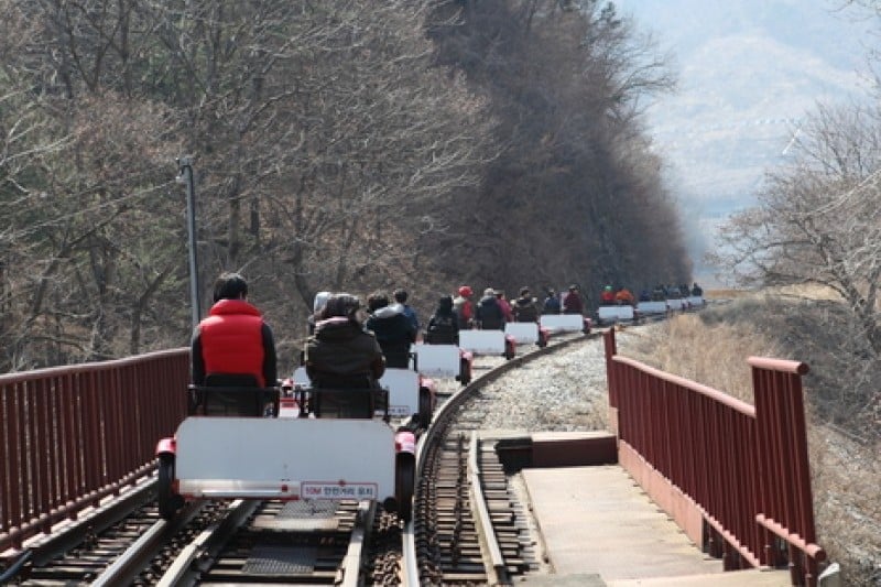 Gangchon Rail Park 