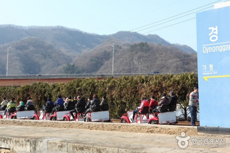 Gangchon Rail Park 