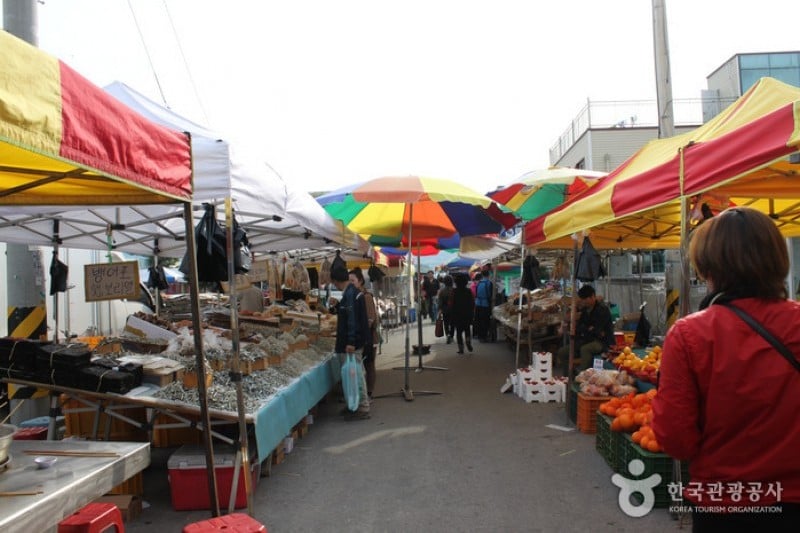 Bukpyeong 5-Day Market  (7/11)