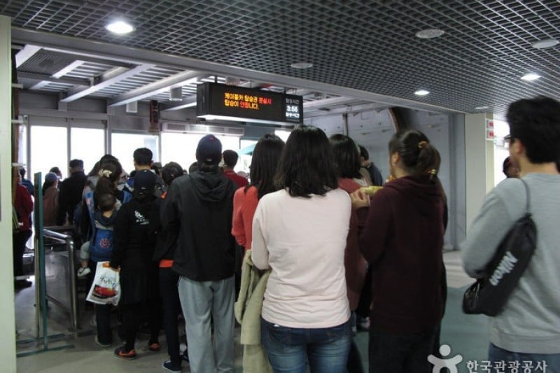 Seorak Sogongwon Cable Car Tour  (4/23)