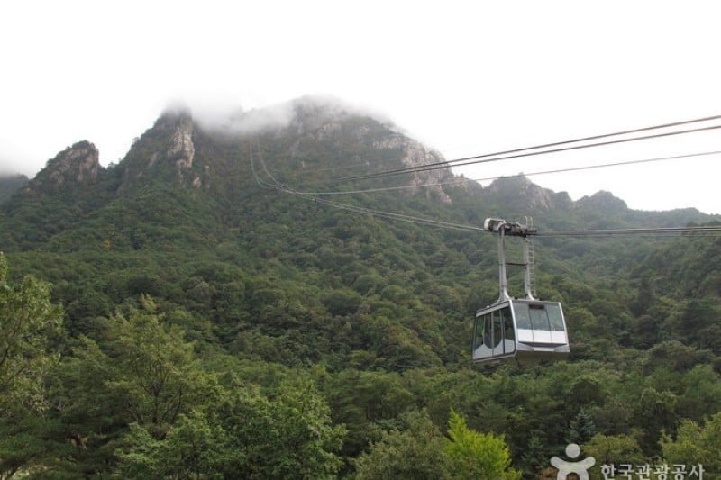 Seorak Sogongwon Cable Car Tour  (5/23)