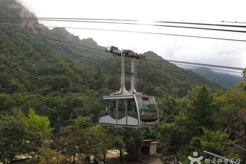 Seorak Sogongwon Cable Car Tour  (6/23)