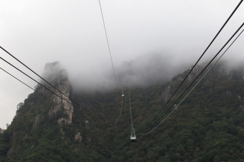 Seorak Sogongwon Cable Car Tour  (9/23)