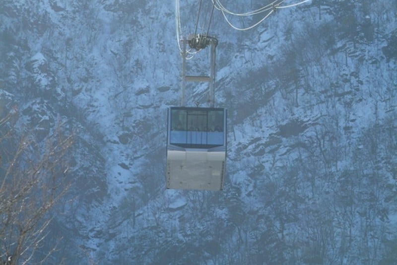 Seorak Sogongwon Cable Car Tour  (12/23)