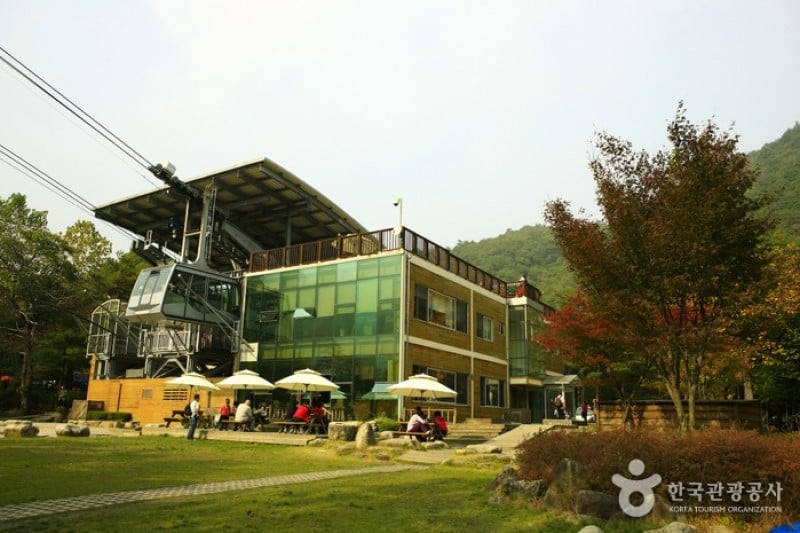 Seorak Sogongwon Cable Car Tour  (13/23)