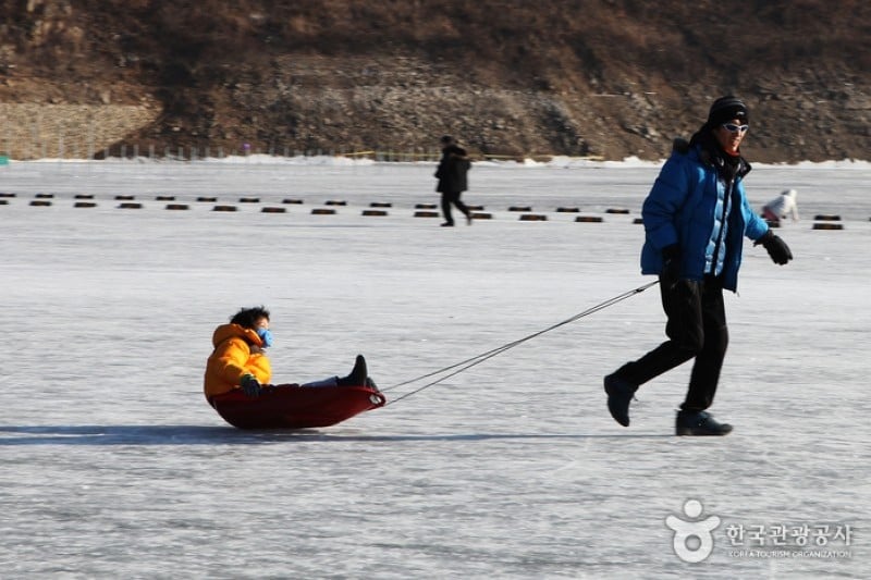 Inje Icefish Festival (인제 빙어축제) (4/17)