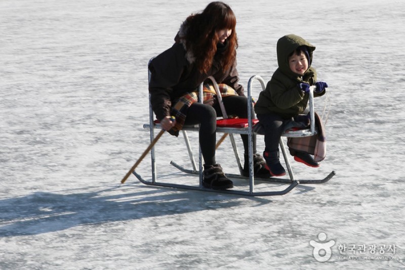 Inje Icefish Festival (인제 빙어축제) (6/17)