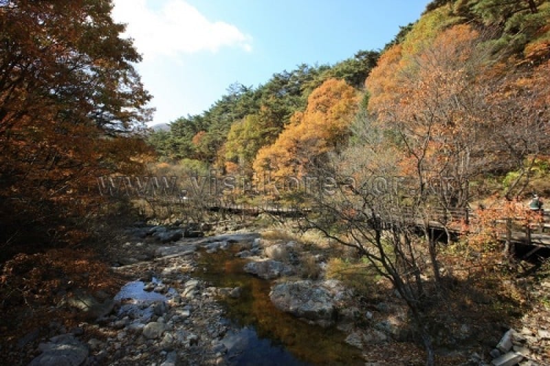 Chiaksan National Park  (33/43)