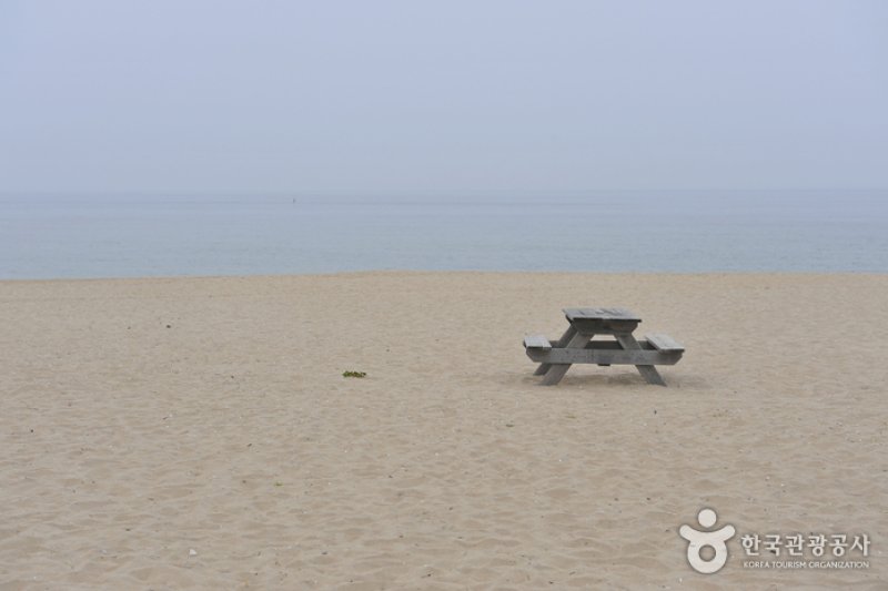 Jeungsan Beach 
