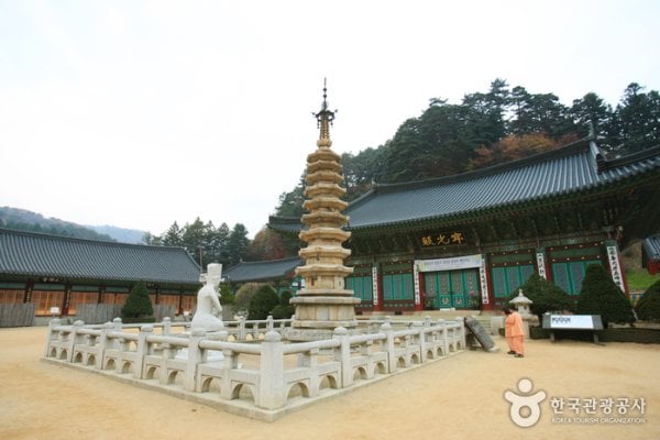 Woljeongsa Temple Stay