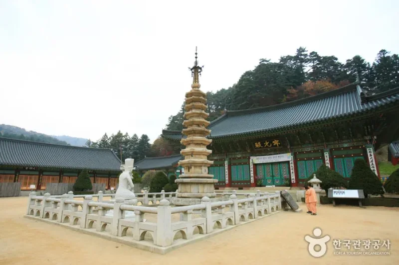 Woljeongsa Temple Stay  (2/2)