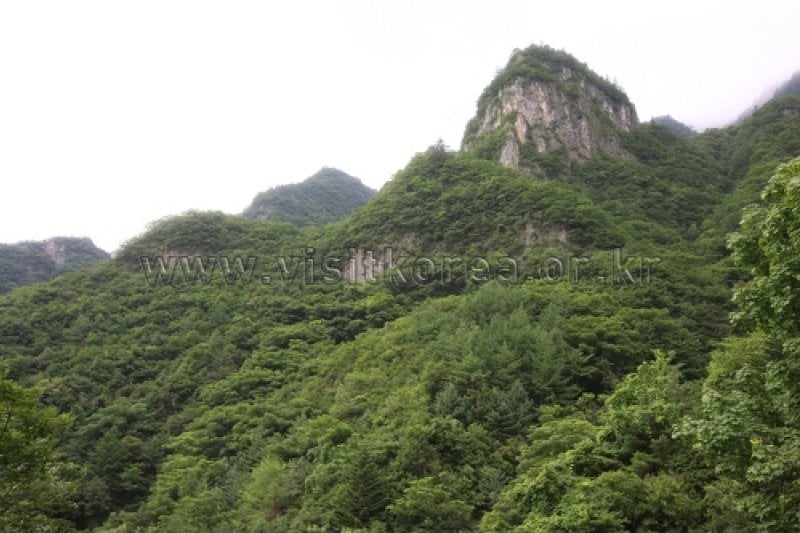 Deokhangsan Mountain 