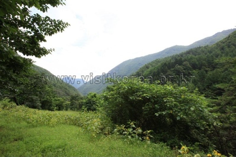 Deokhangsan Mountain 