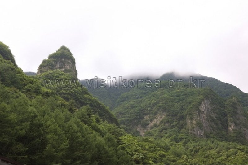Deokhangsan Mountain 