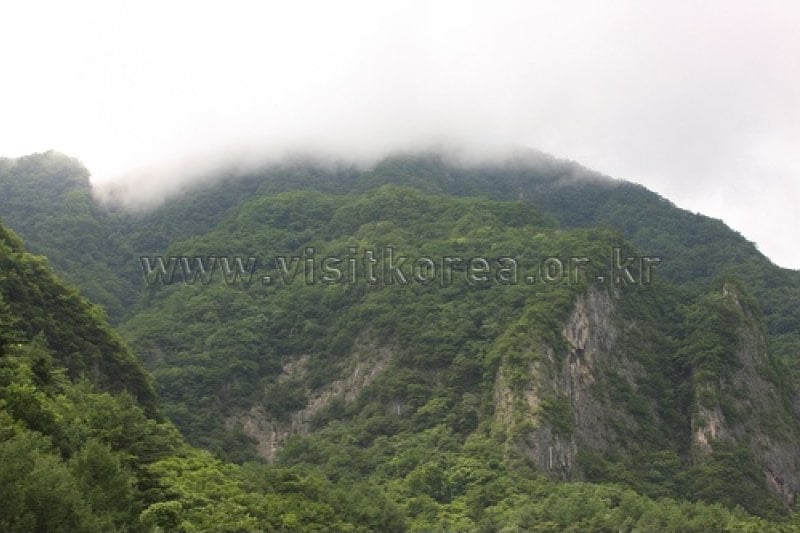Deokhangsan Mountain 