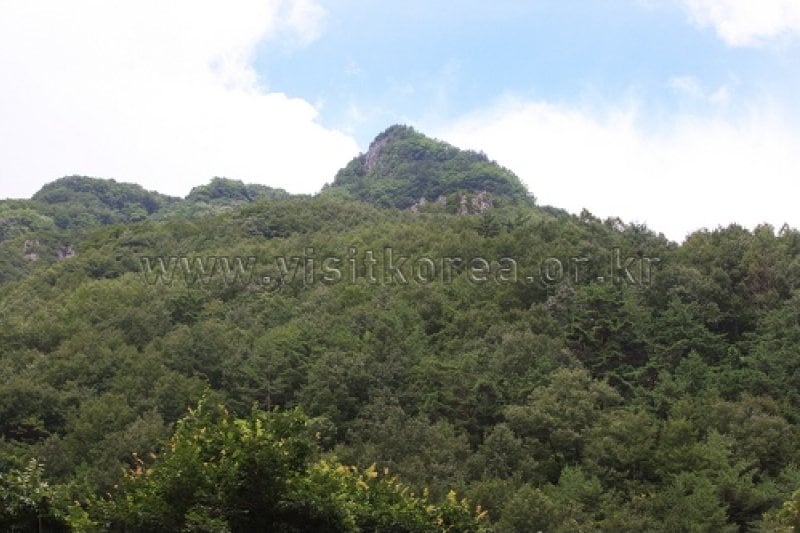 Deokhangsan Mountain 