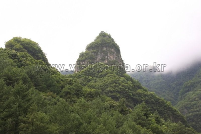 Deokhangsan Mountain 