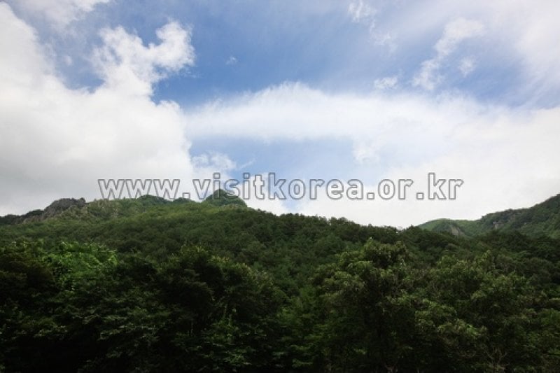Deokhangsan Mountain 
