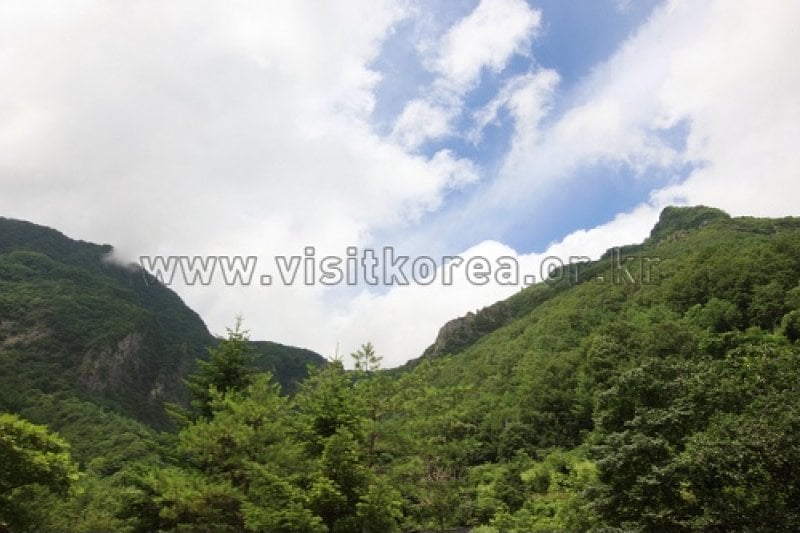 Deokhangsan Mountain 