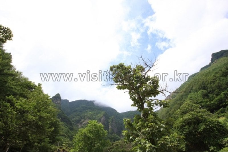Deokhangsan Mountain 