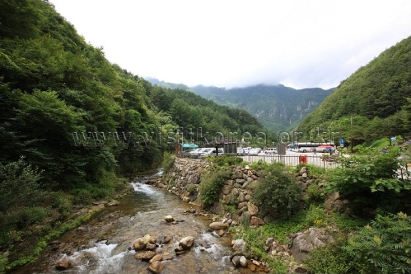Deokhangsan Mountain 