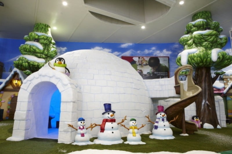 Woongjin Playdoci Snowdoci 